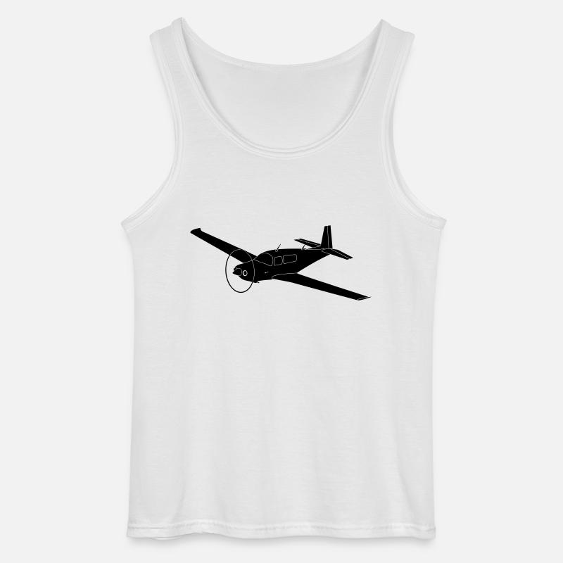 mooney - Gildan Männer Tank Top - Weiß