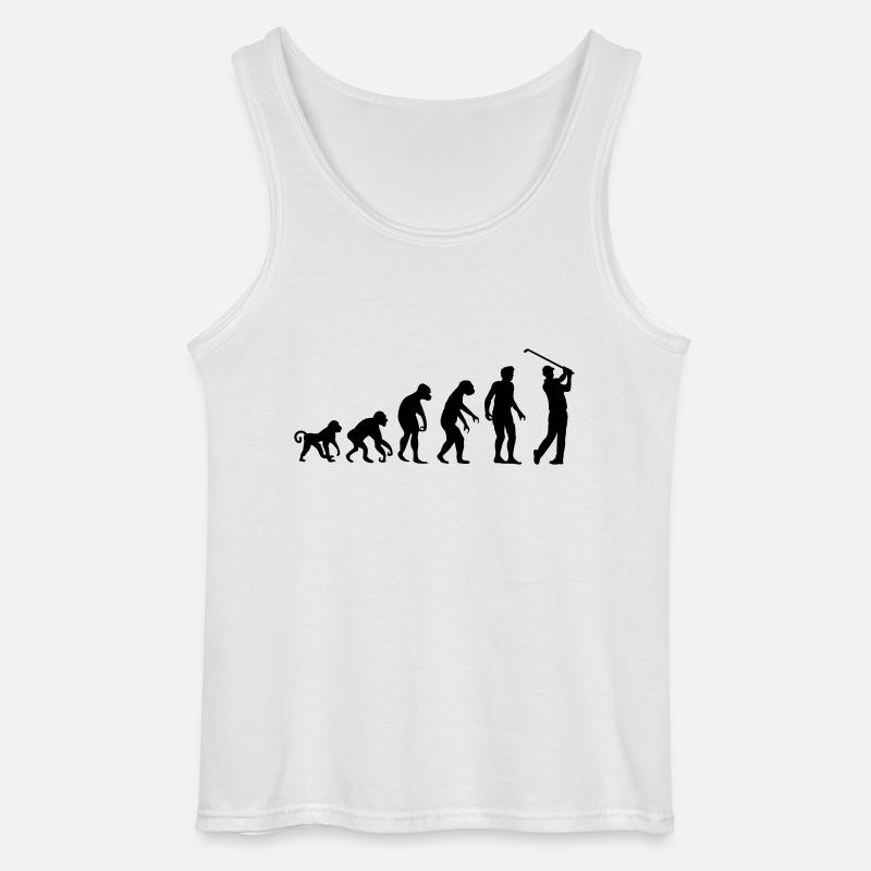 golf_evolution - Débardeur Gildan Homme - blanc