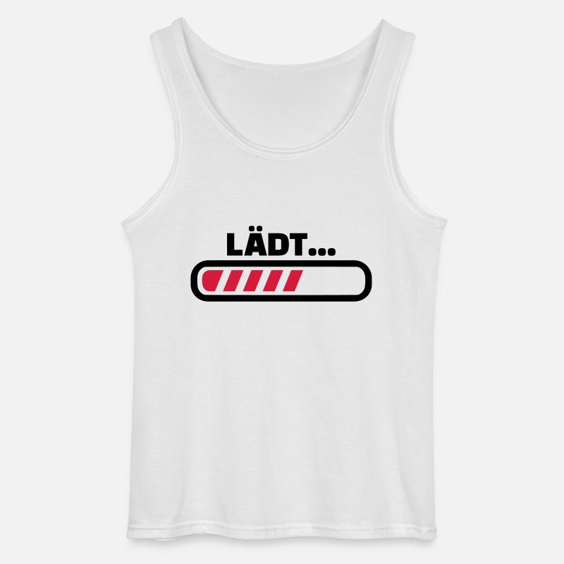 Loading lädt - Gildan Männer Tank Top - Weiß