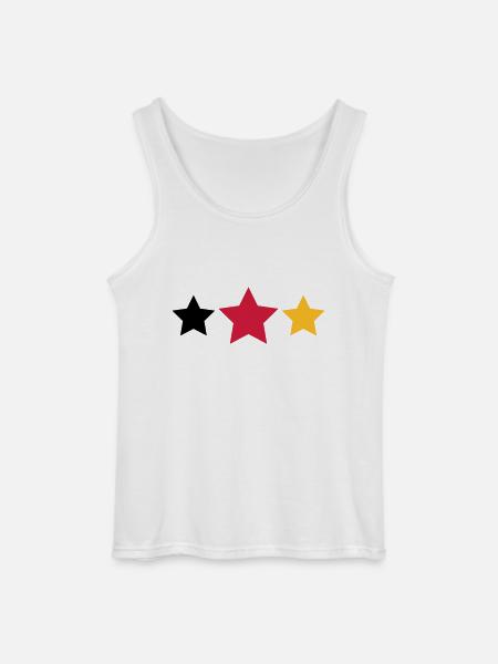 WM Sterne - Gildan Men’s Tank Top - white