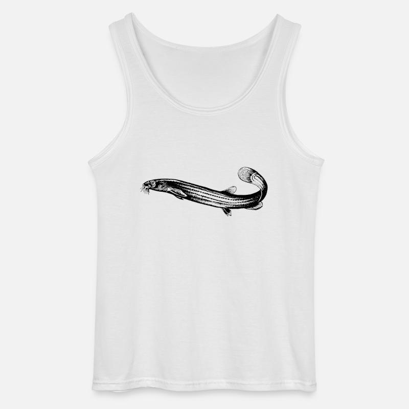 Schlammpeitzger - Gildan Männer Tank Top - Weiß