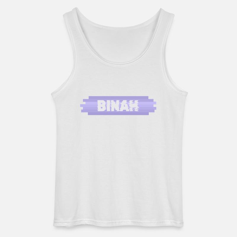 Mutter Binah - Gildan Männer Tank Top - Weiß