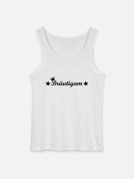 bräutigam - Débardeur Gildan Homme - blanc