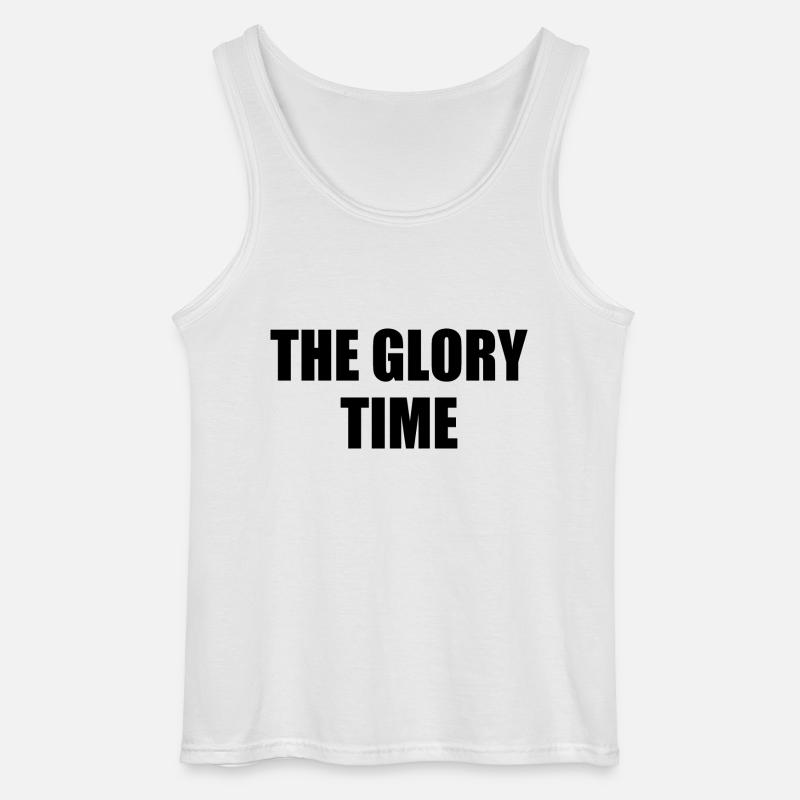 The glory time - Gildan Männer Tank Top - Weiß