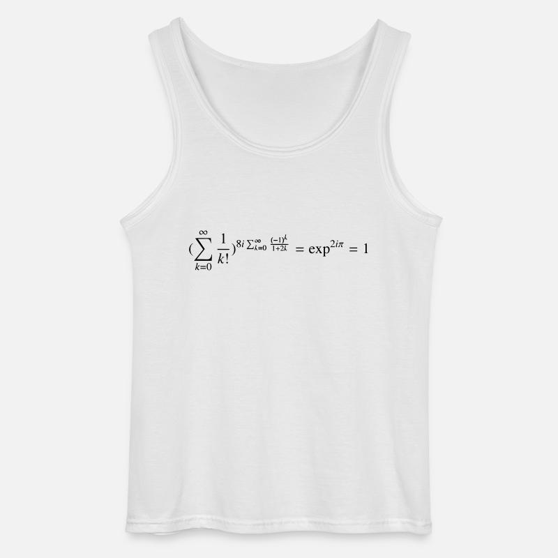 Keep it Simple - Gildan Männer Tank Top - Weiß