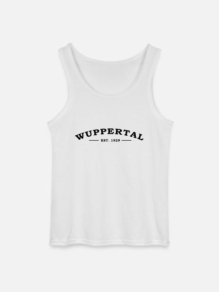 wuppertal_1929 - Gildan Men’s Tank Top - white