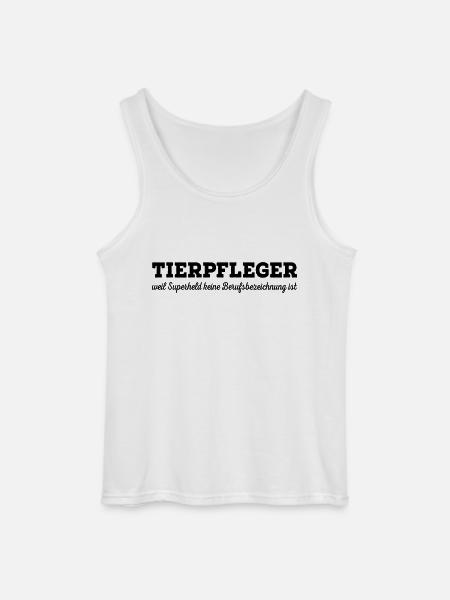 Tierpfleger - Gildan Männer Tank Top - Weiß