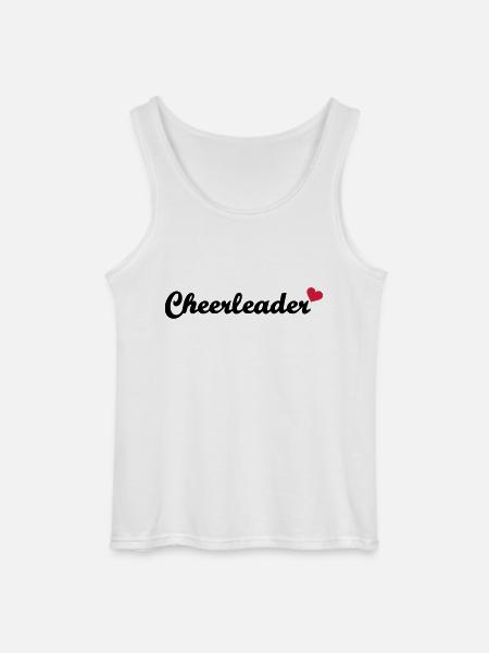 Cheerleader - Débardeur Gildan Homme - blanc