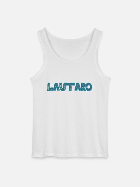 Gift for Lautaro - Gildan Men’s Tank Top - white