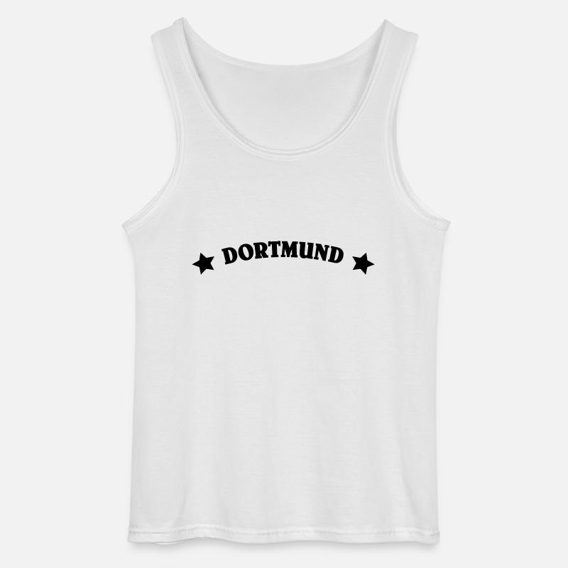 Dortmund - Gildan Männer Tank Top - Weiß
