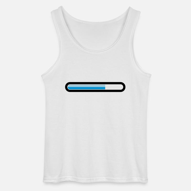 Herunterladen - Gildan Männer Tank Top - Weiß