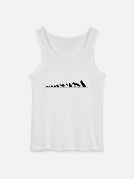 Haustiere - Gildan Männer Tank Top - Weiß