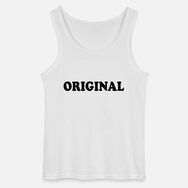 Original - Gildan Männer Tank Top - Weiß