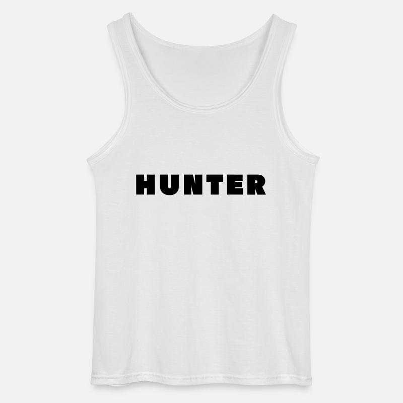 JÄGER - Gildan Männer Tank Top - Weiß
