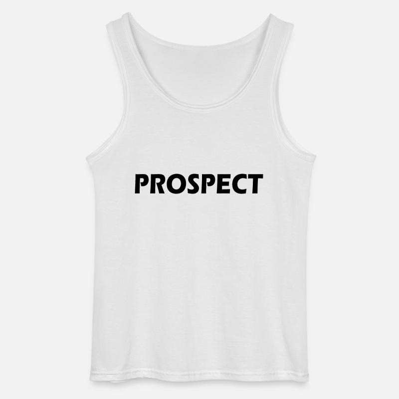 Prospect - Gildan Männer Tank Top - Weiß