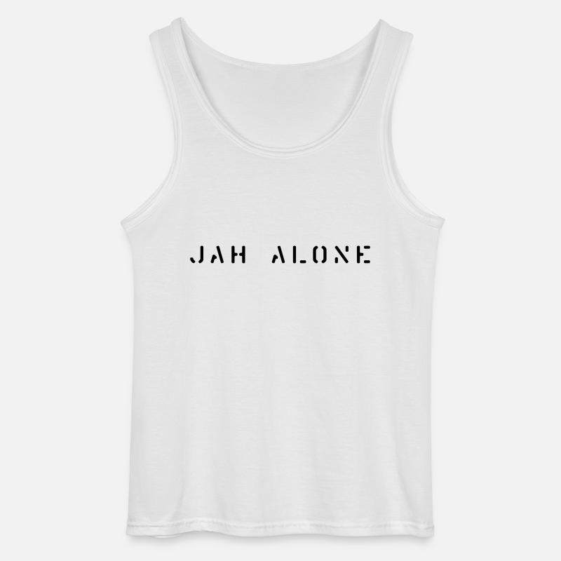 jahalone - Gildan Männer Tank Top - Weiß
