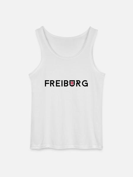 freiburg - Gildan Männer Tank Top - Weiß