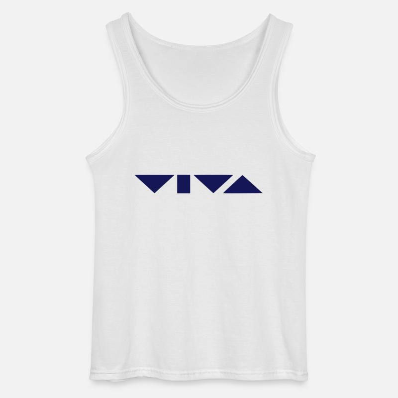 VIVA - Gildan Männer Tank Top - Weiß
