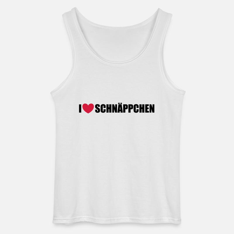 Schnäppchen - Gildan Männer Tank Top - Weiß