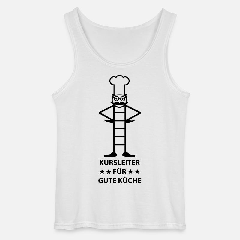 gute Küche (b) - Gildan Männer Tank Top - Weiß