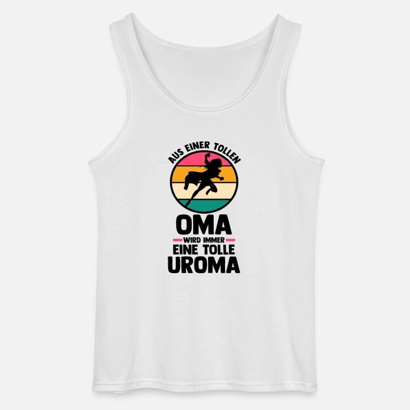 Mutter Mama Großmutter Oma - Gildan Männer Tank Top - Weiß