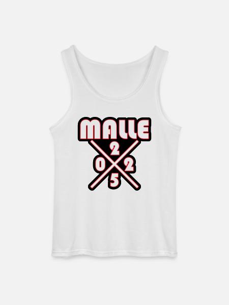 Malle 2025 - Gildan Männer Tank Top - Weiß