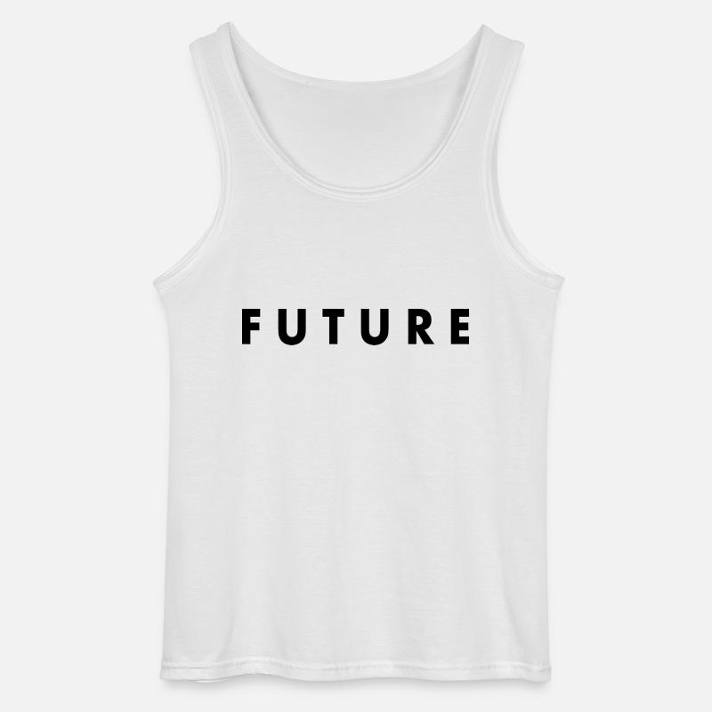 Future - Débardeur Gildan Homme - blanc