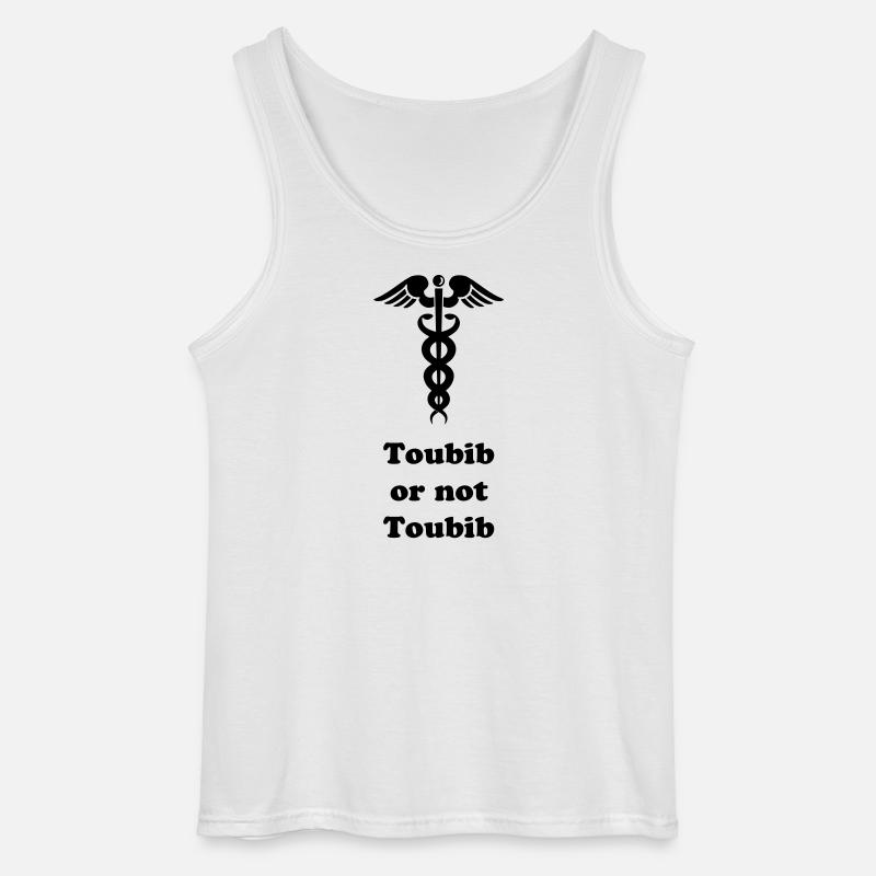 Doktor Arzt oder nicht? - Gildan Männer Tank Top - Weiß