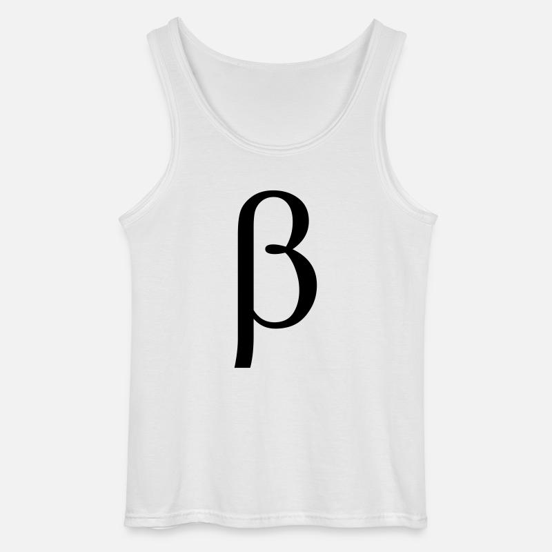 Beta - Gildan Männer Tank Top - Weiß