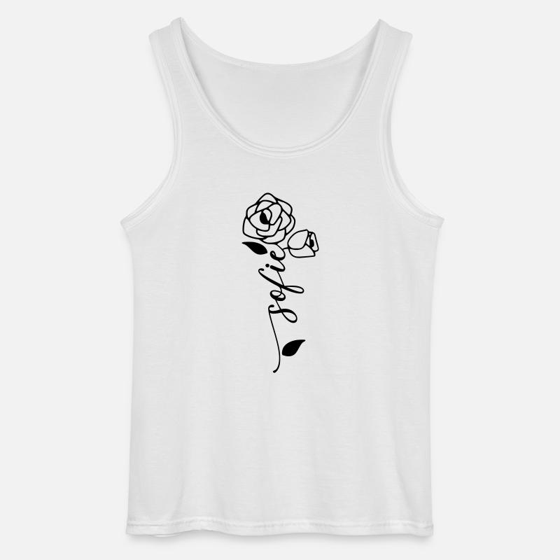 Sofie Nom Prénom Nom Fleur - Débardeur Gildan Homme - blanc
