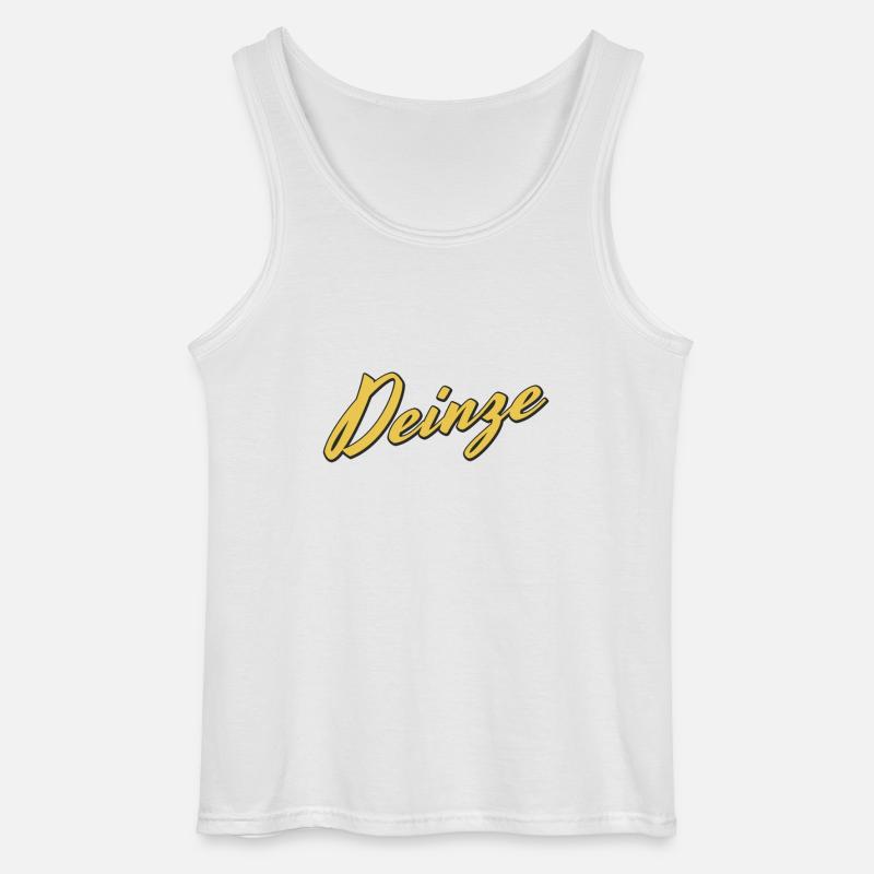 Deinze - Gildan Männer Tank Top - Weiß