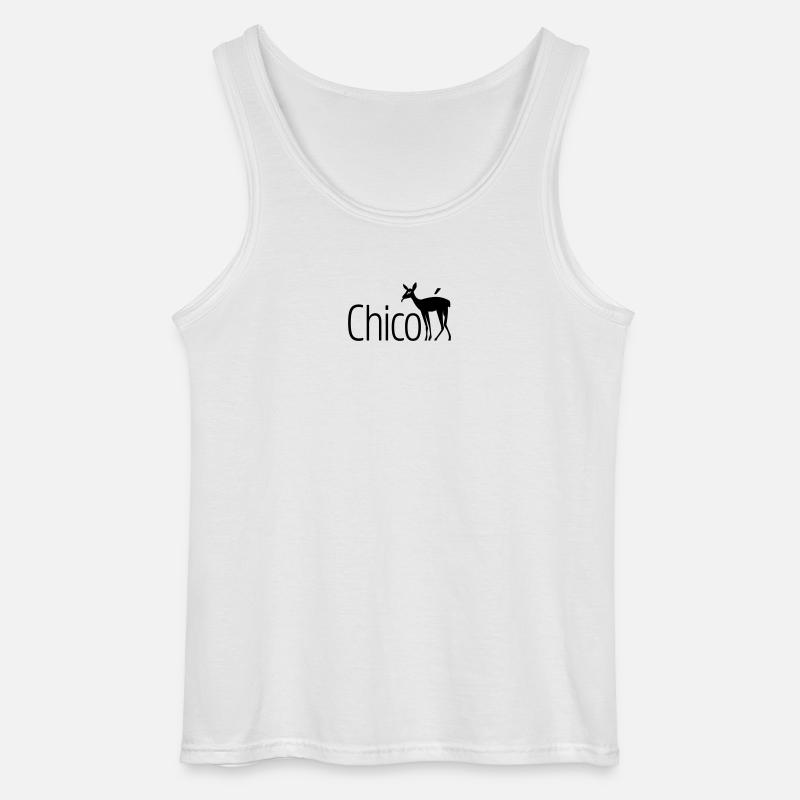 ChicoREH Chicorée - Gildan Männer Tank Top - Weiß