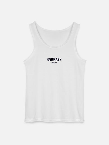 SELLIN Germany - Gildan Männer Tank Top - Weiß