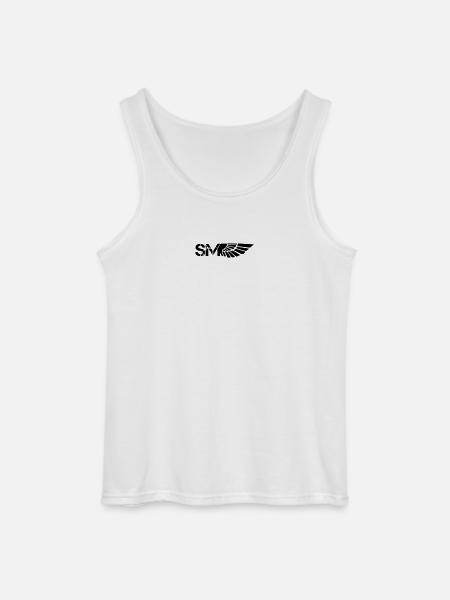 Supermoto - Gildan Men’s Tank Top - white