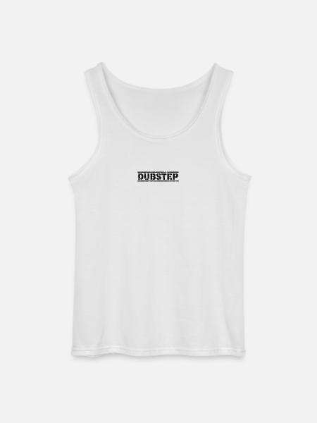 Dubstep - Gildan Men’s Tank Top - white