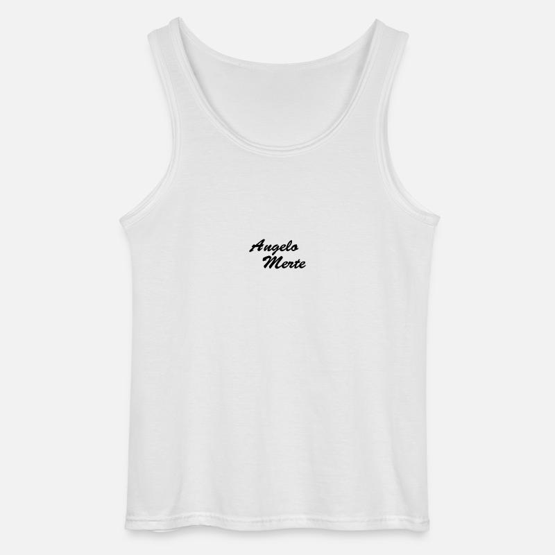 Original Angelo Merte - Gildan Männer Tank Top - Weiß