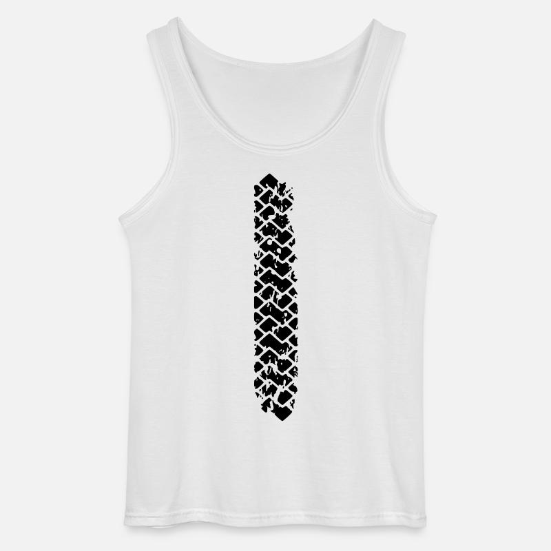 Brennen auf wilde 2 sein - Gildan Männer Tank Top - Weiß