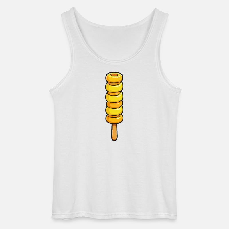 Popsicles - Gildan Men’s Tank Top - white