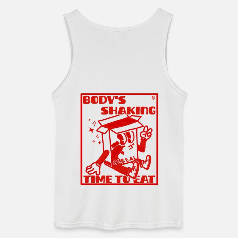 Hyperfixation ADHD problem - Débardeur Gildan Homme - blanc