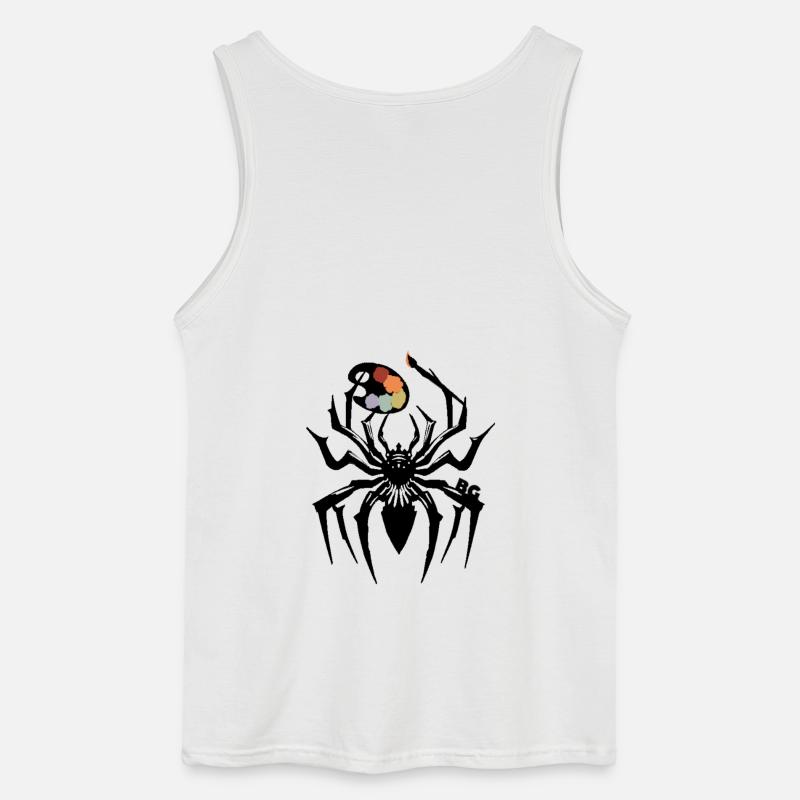 BG - Gildan Männer Tank Top - Weiß