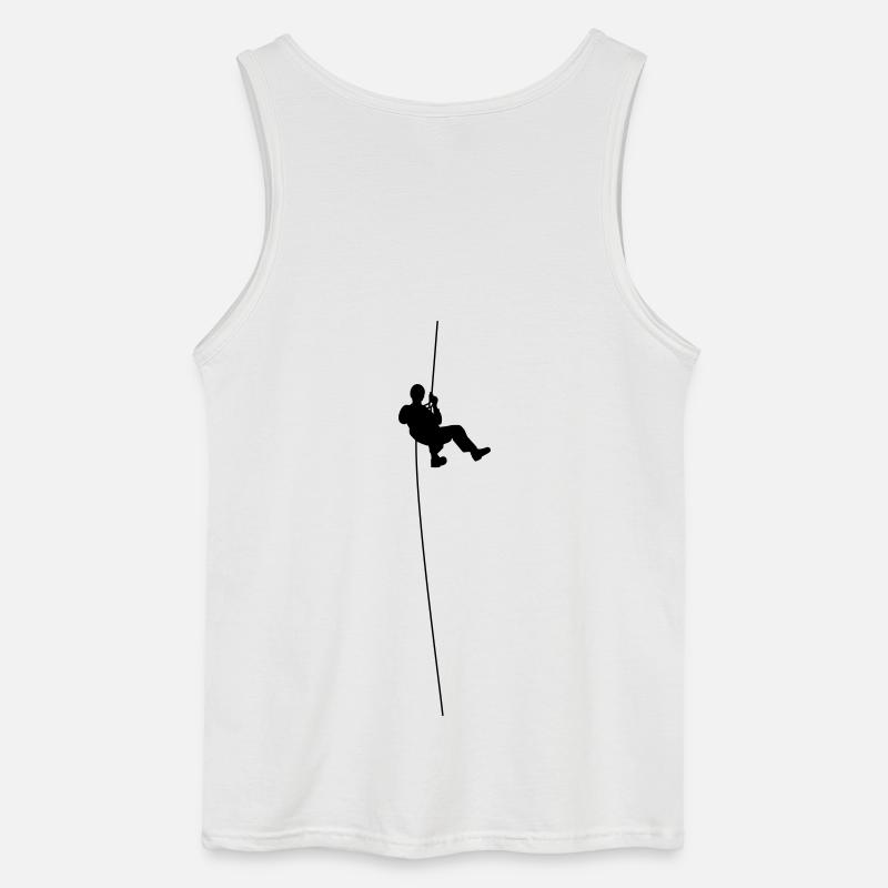 Industrie Kletterer - Gildan Männer Tank Top - Weiß