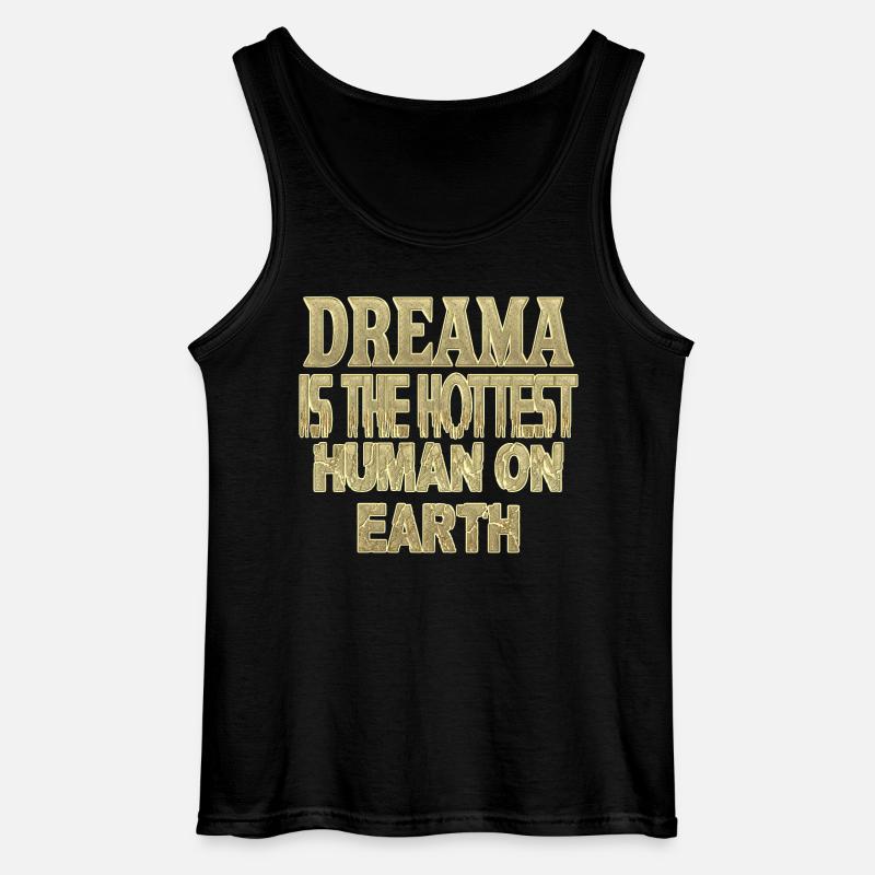 Dreama - Gildan Männer Tank Top - Schwarz