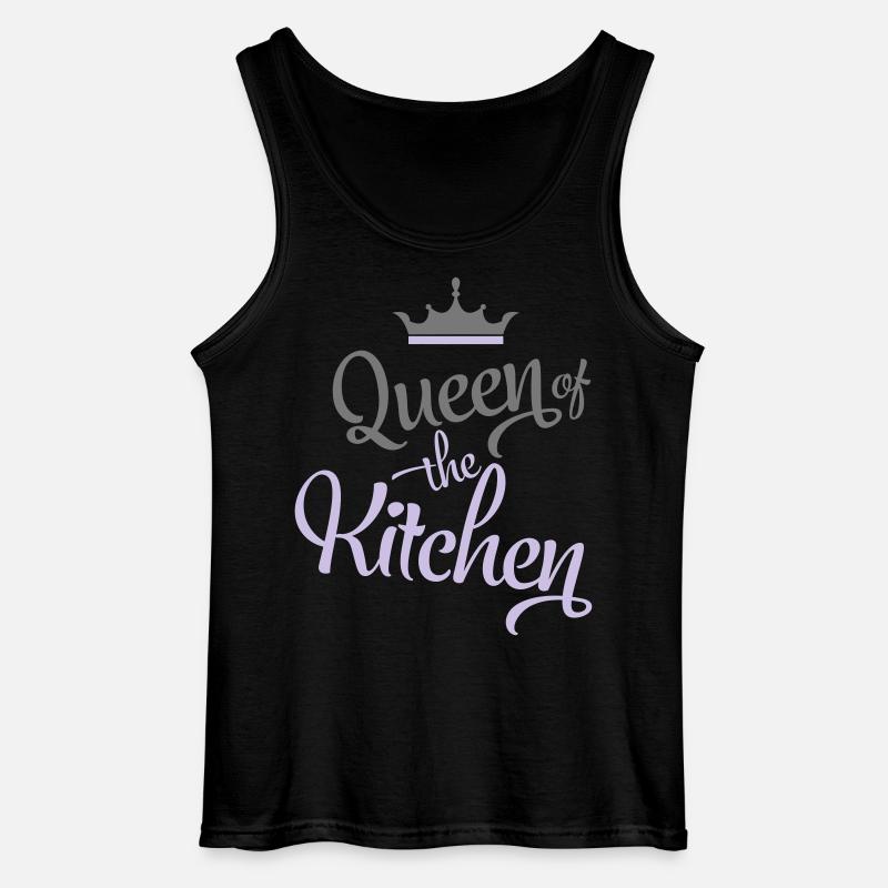 Kochen - Gildan Männer Tank Top - Schwarz