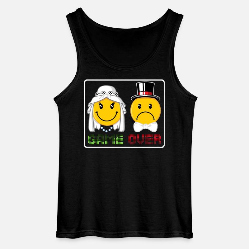 Game over - Gildan Männer Tank Top - Schwarz
