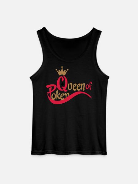 poker - Gildan Men’s Tank Top - black