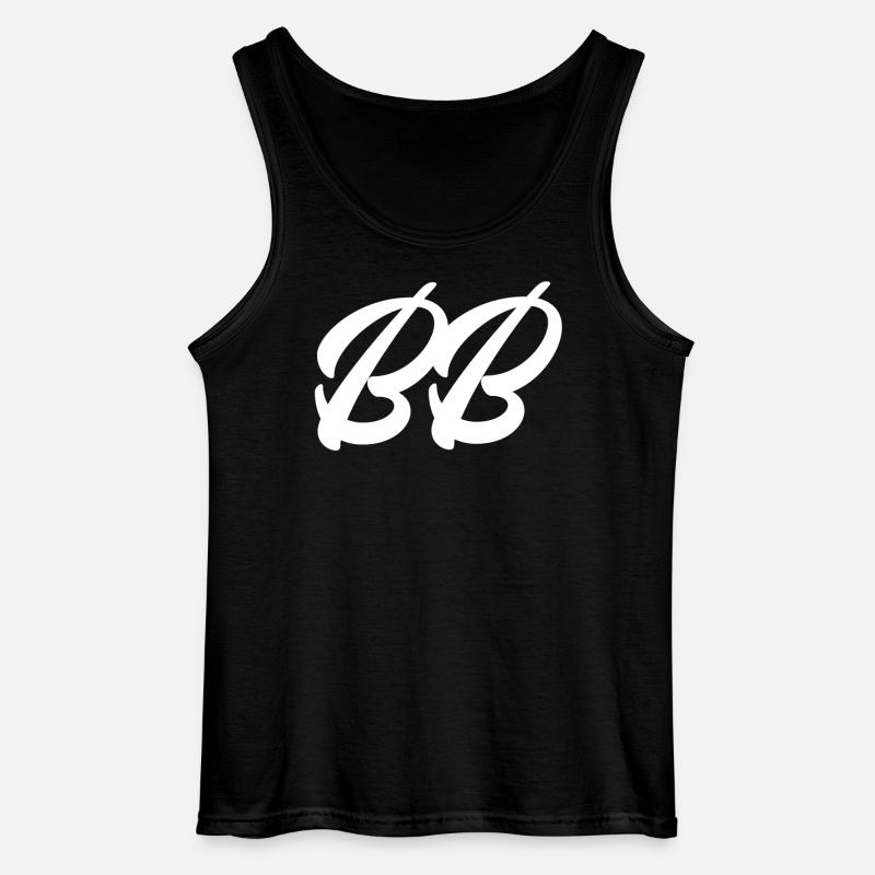 BB - Gildan Männer Tank Top - Schwarz