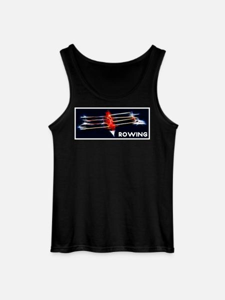 Rowing - Rowing - Gildan Men’s Tank Top - black