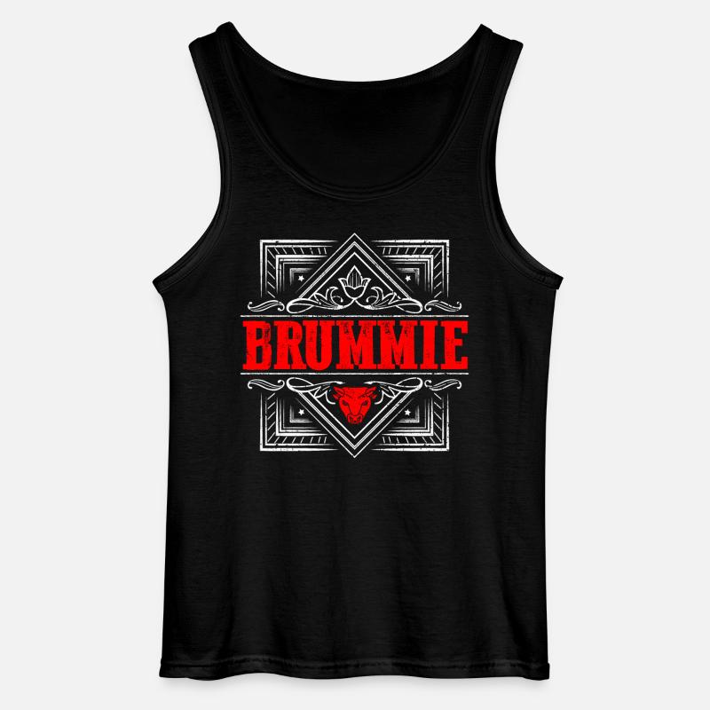 Birmingham - Brummie - 2019 - Exclusive - Gildan Männer Tank Top - Schwarz