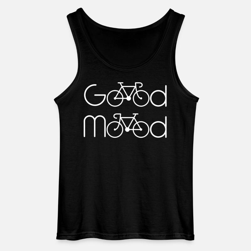 Good Mood - Gildan Männer Tank Top - Schwarz