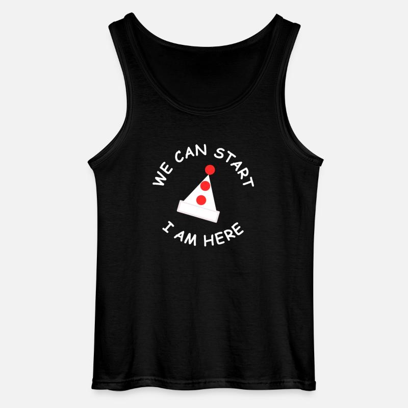 Weihnachts Karneval - Gildan Männer Tank Top - Schwarz